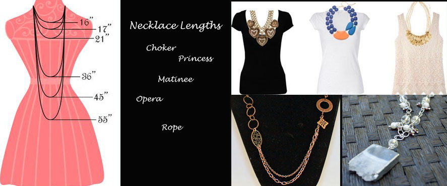 necklace length