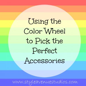 accessorizing, color wheel
