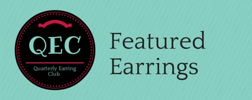Quarterly Earring Club, earrings, handmade jewelry, earring subscription