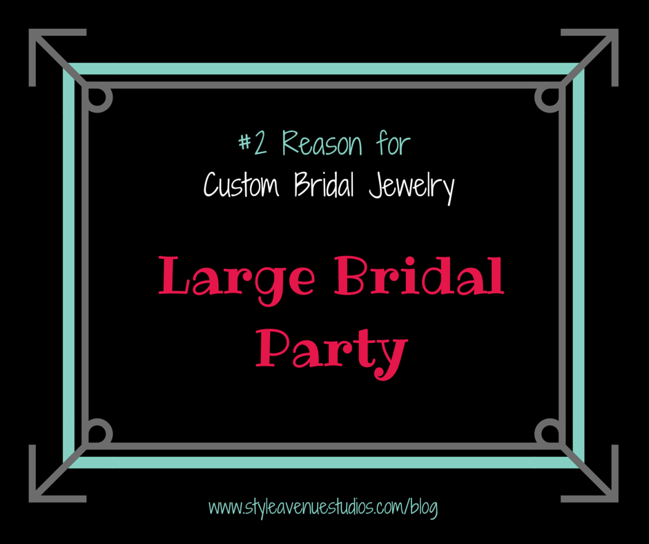 bridal party, bridesmaids gifts, bridal jewelry