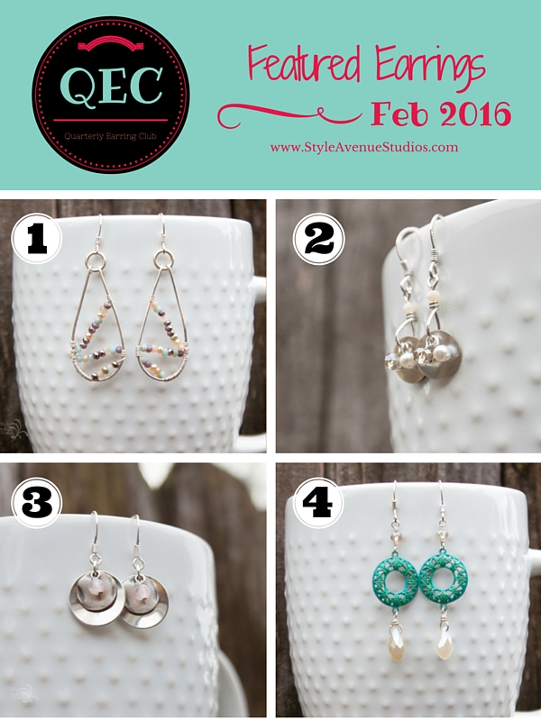Quarterly Earring Club