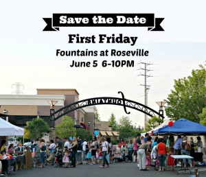 Roseville Fountains First Friday