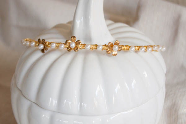pearl headband