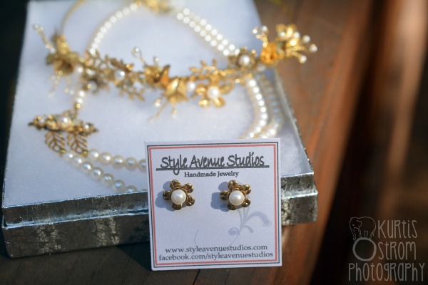 custom vintage bridal jewelry