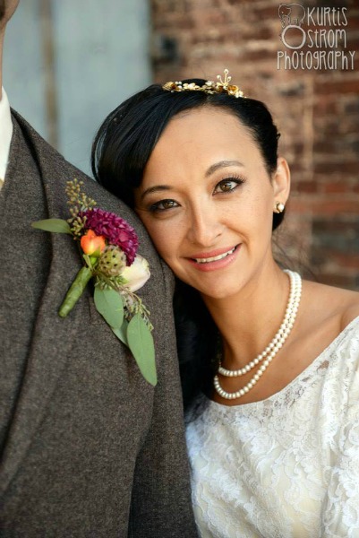 pearl bridal necklace