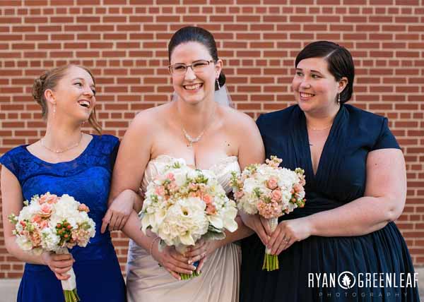 Bride and Bridesmaid Jewelry