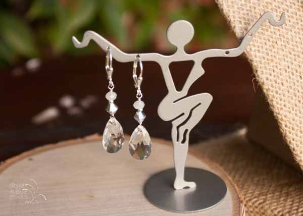 Crystal Bridal Earrings