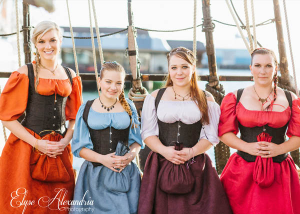 vintage bridesmaids jewelry