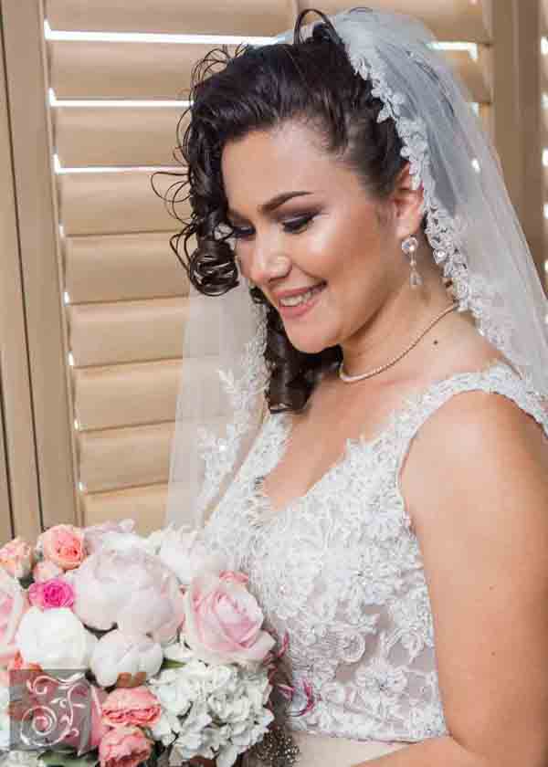 glamour bridal earrings