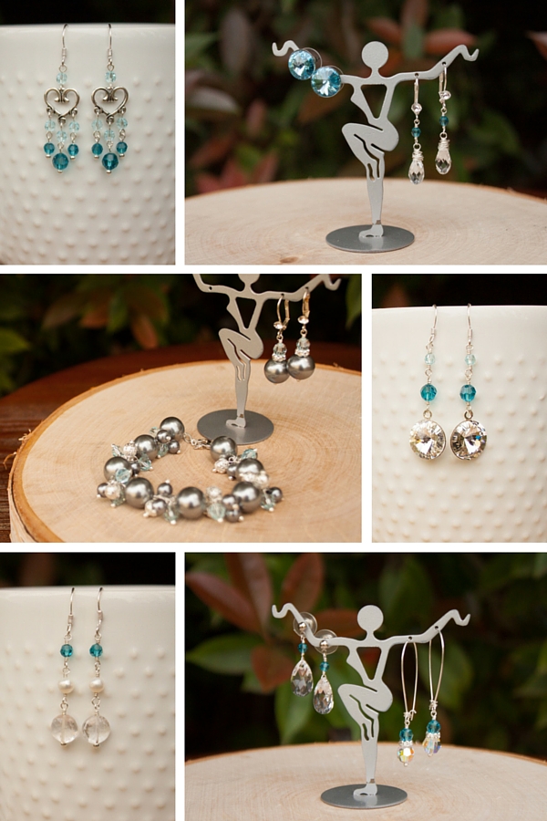 bridesmaid jewelry earrings