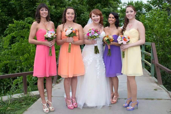 Colorful Bridesmaid Jewelry