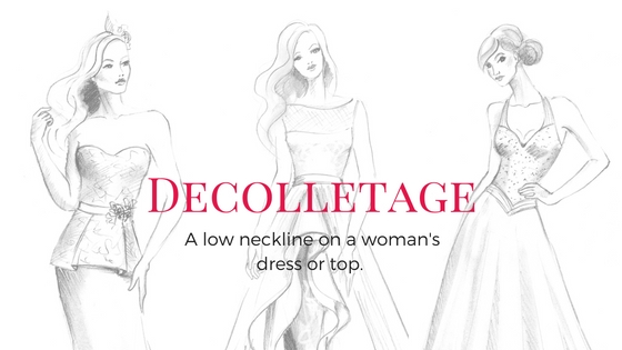 Decolletage Definition