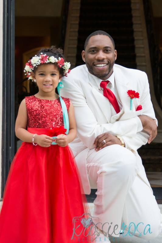 custom flower girl jewelry