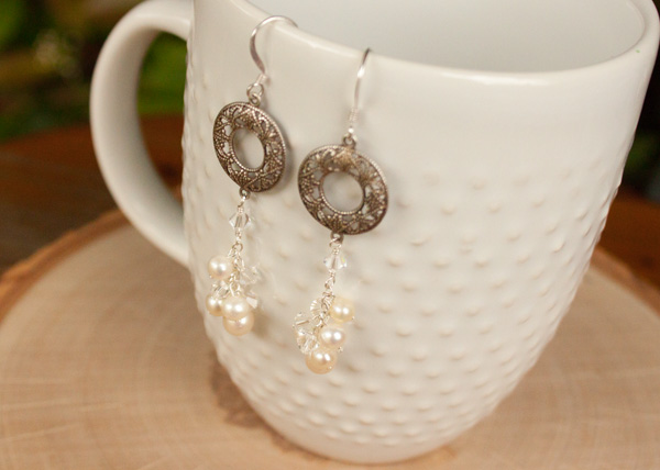 Custom Mother of the Groom jewelry