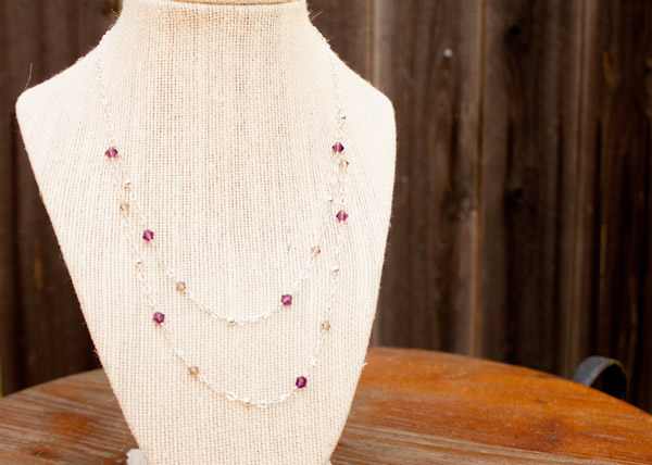 Custom Bridesmaid Jewelry