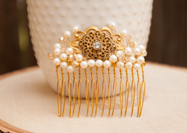 Bridal Hair Comb