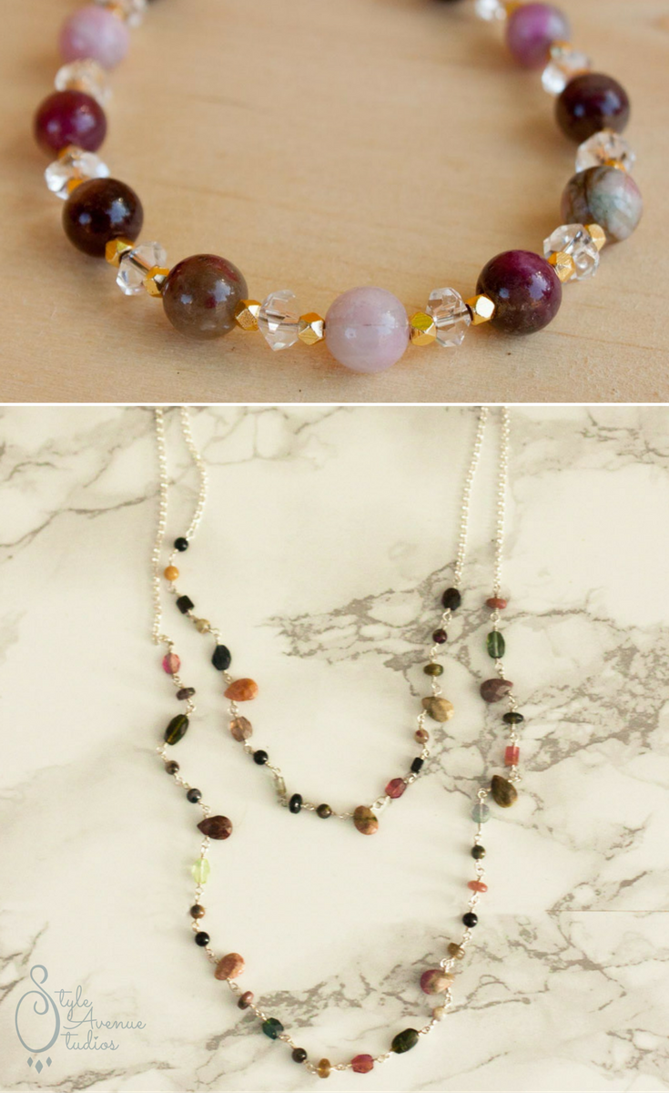 Handmade Tourmaline Jewelry